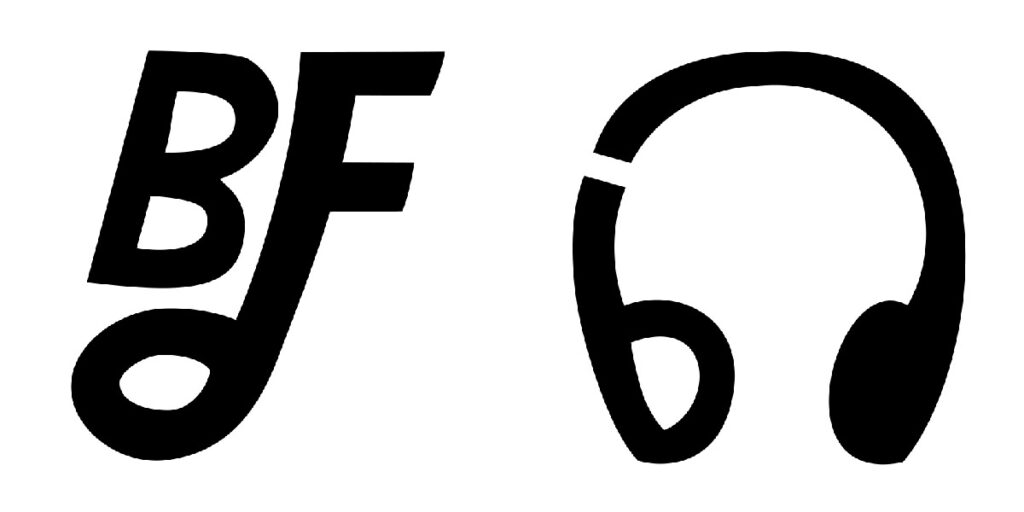 Beatsfest branding digital sketches