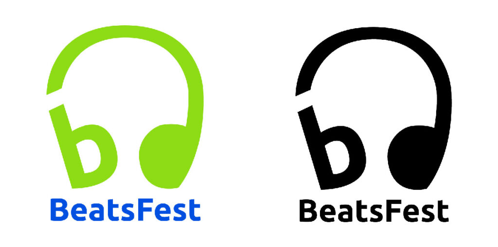 Beatsfest branding final logos
