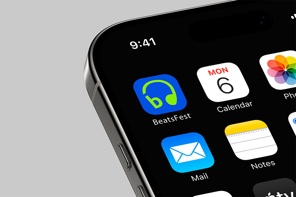 ios app icon mockup iphone 16 pro mockups v1 front vew ios app icon mockup iphone 16 pro mockups v1 front vew