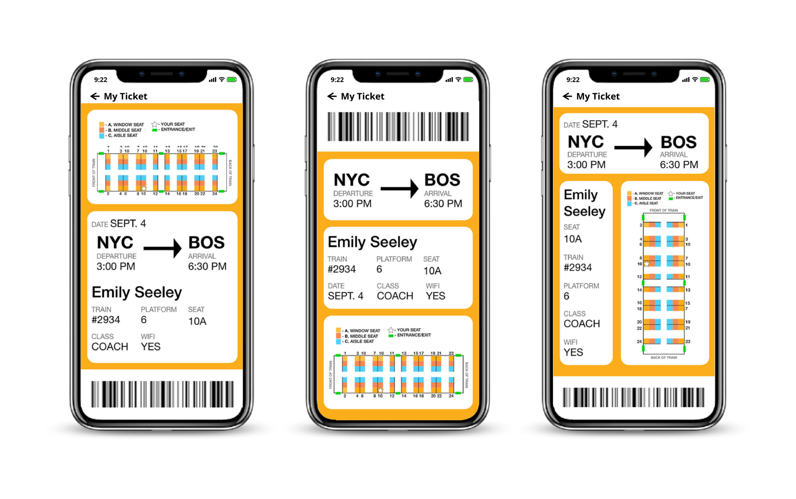 tickets mockup tickets mockup