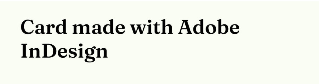 Museum Designs card program