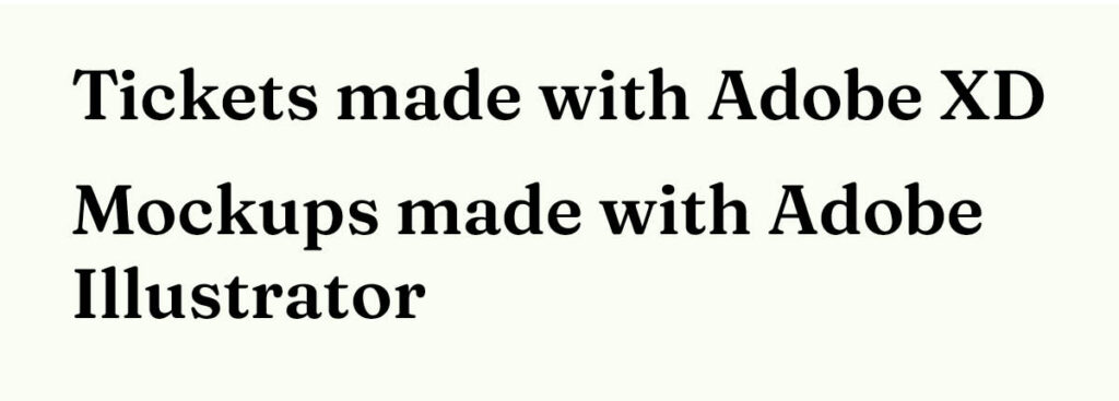 Train tickets tickets programs